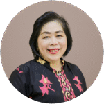Ketua Seksi Kerasulan Kitab Suci (KKS) Martina Lim Kiok Hun